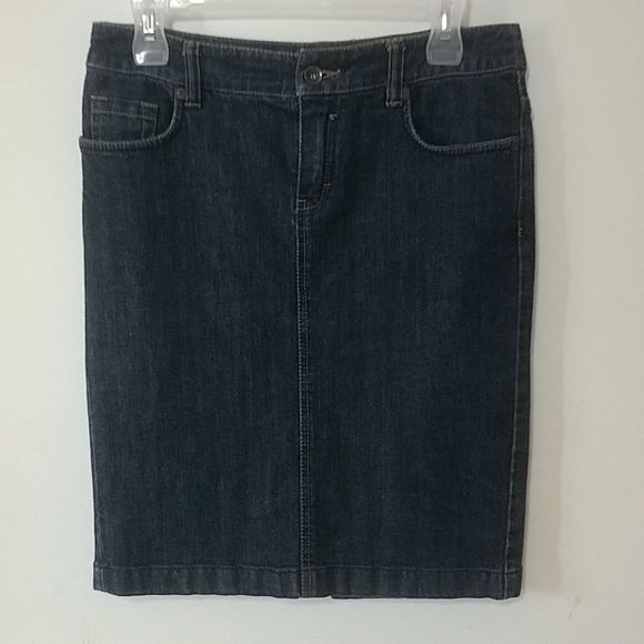 Esprit denim pencil skirt - Picture 1 of 9